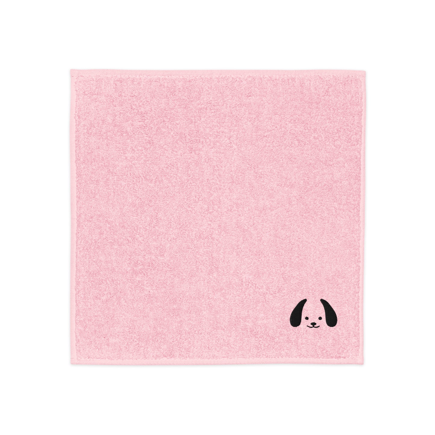 いぬのタオルハンカチ