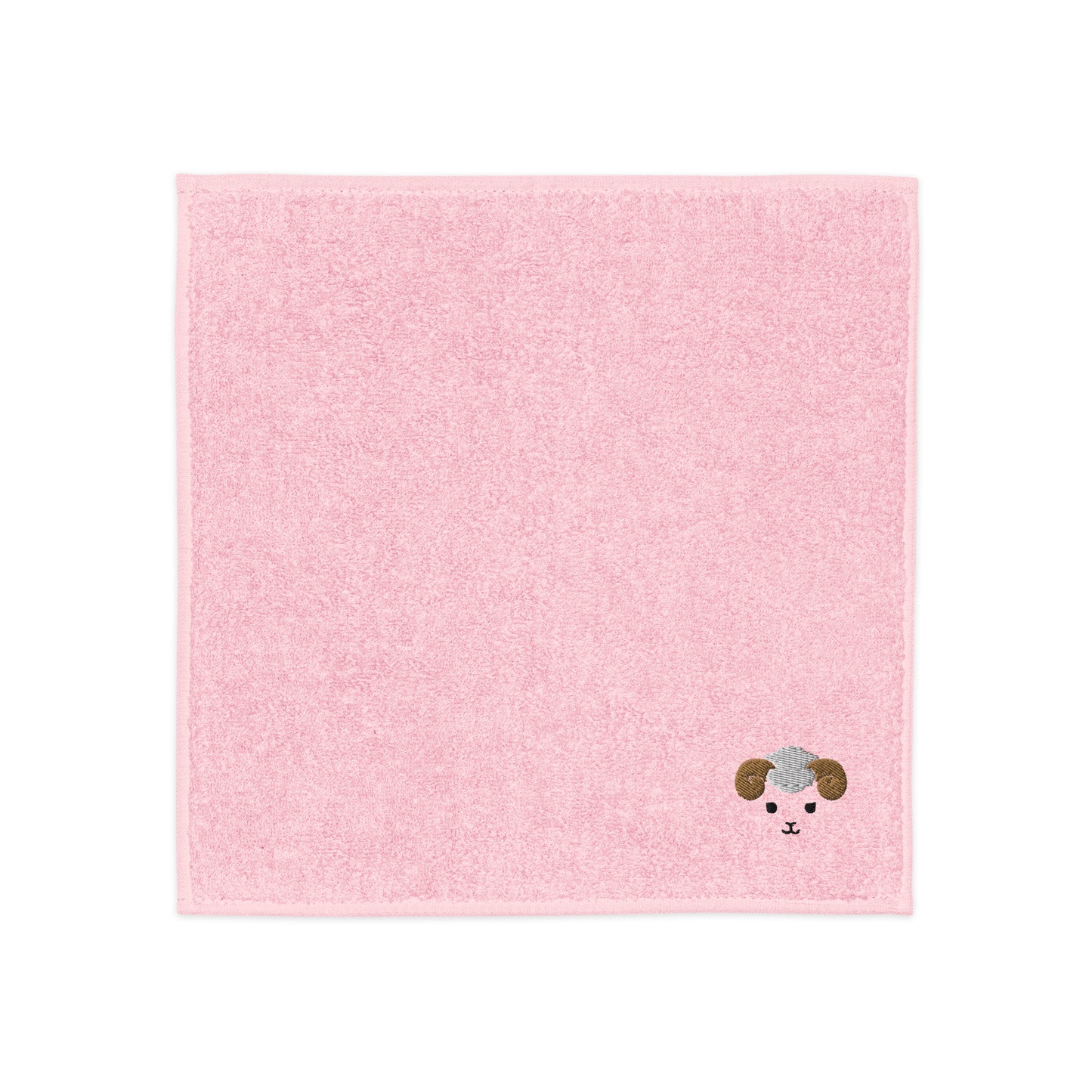 ひつじのタオルハンカチ