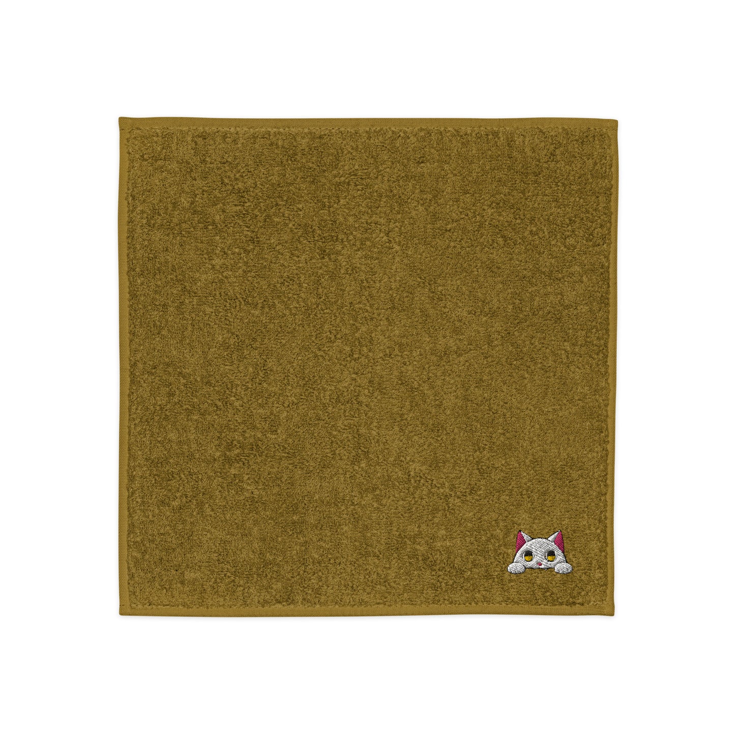 ポッケねこ しろねこハンカチ
