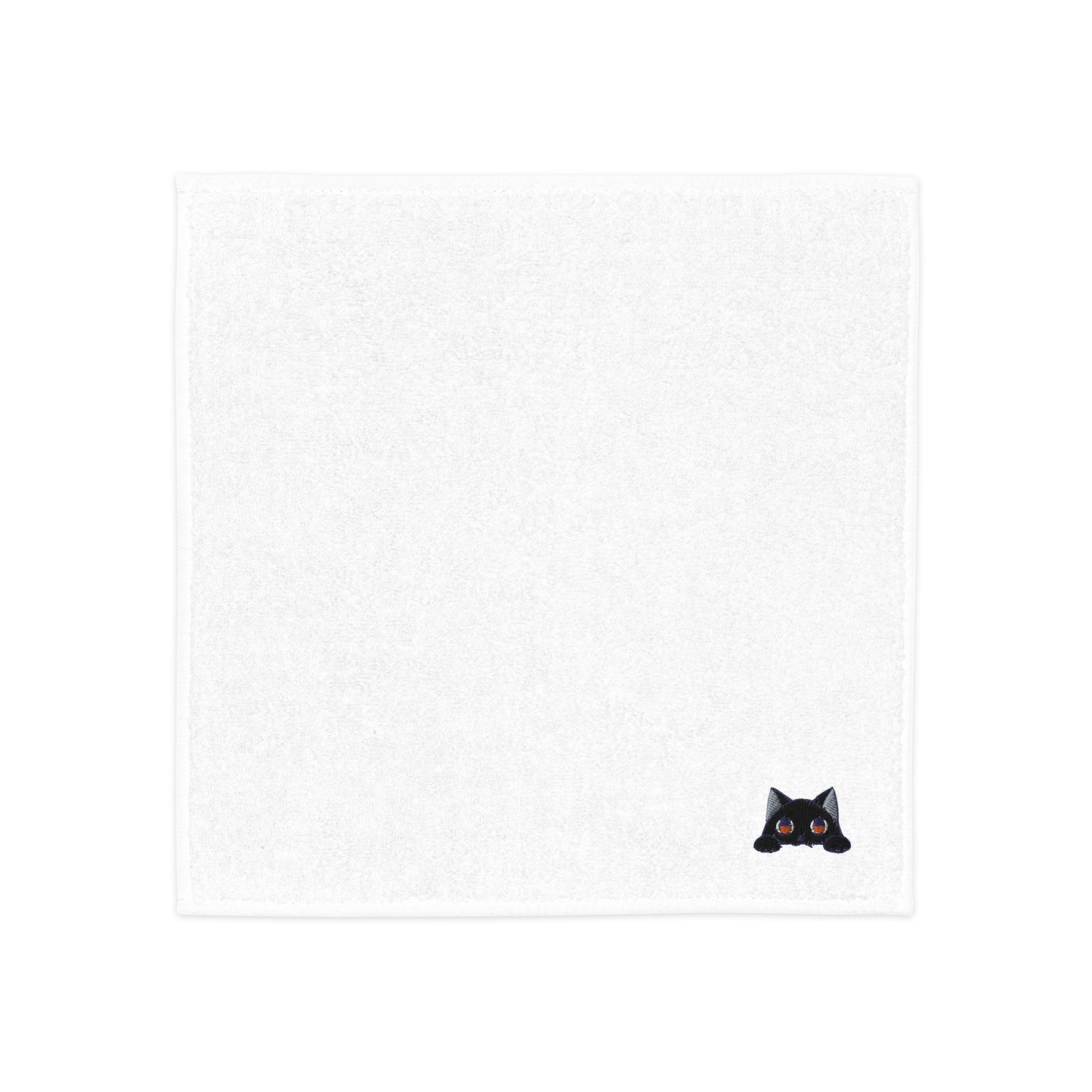 ポッケねこ くろねこ ハンカチ