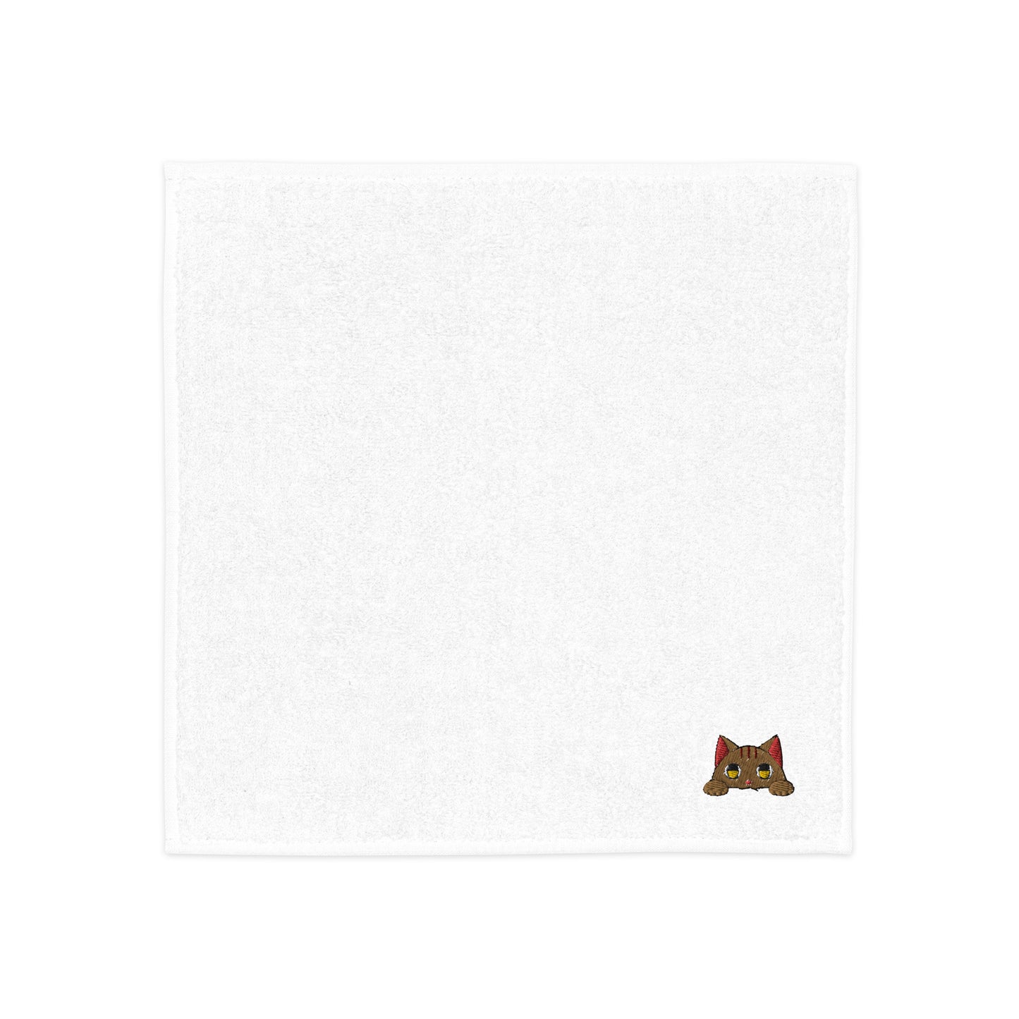ポッケねこ 茶トラ ハンカチ