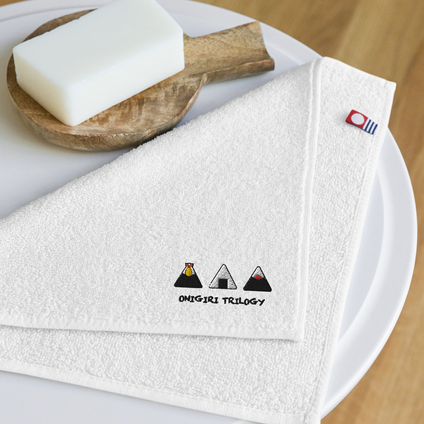 さんかくフードハンカチ ONIGIRI TORILOGY