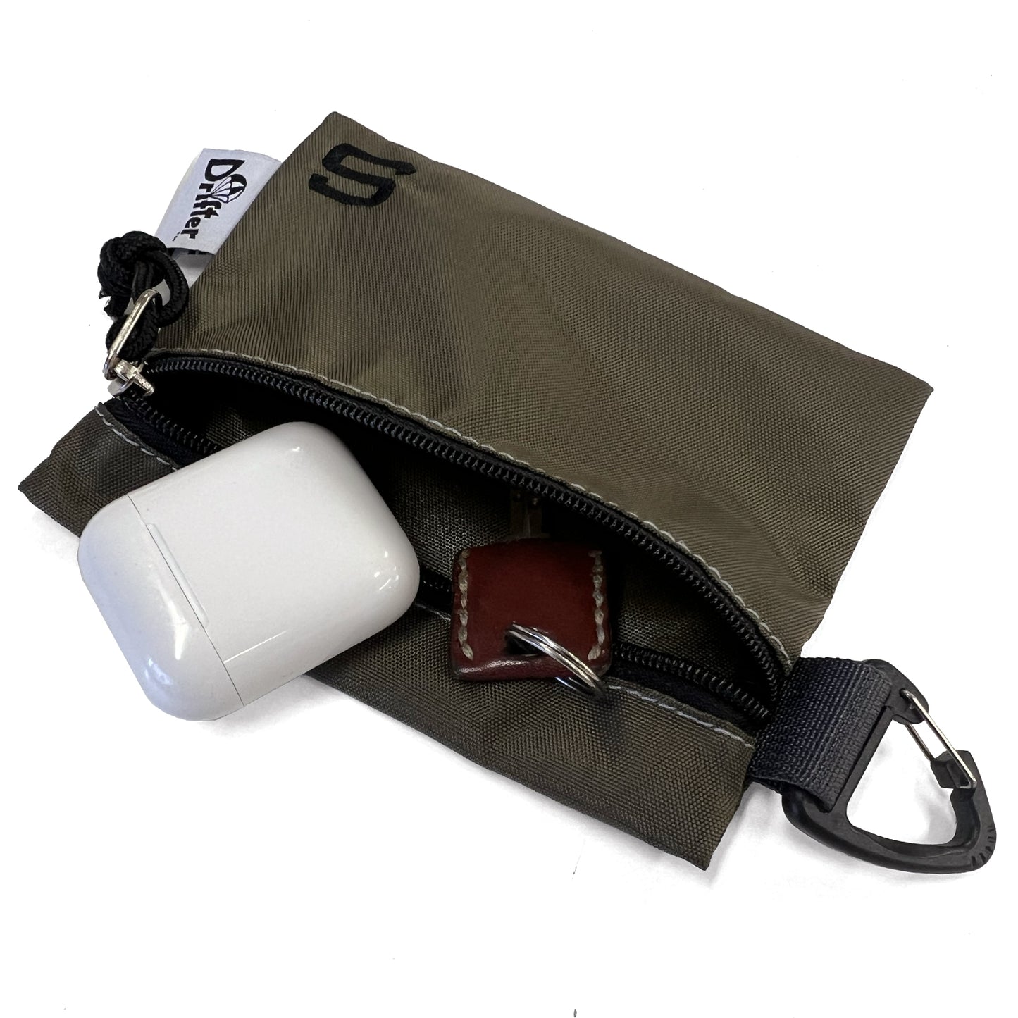 Drifter | 別注カラー CARABINER POUCH