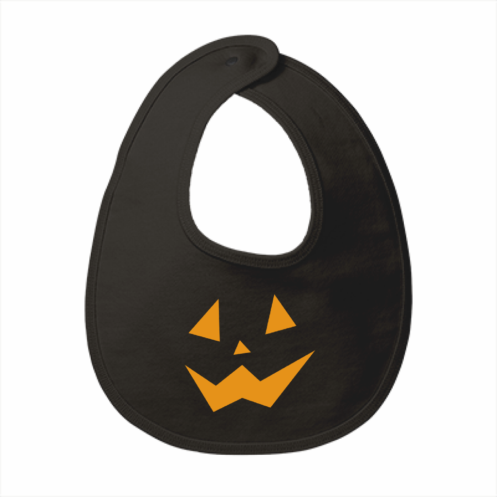 【ベビー】ハロウィンスタイ(かぼちゃ)