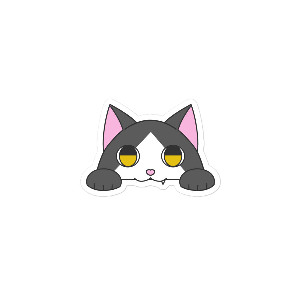 ポッケねこ ハチワレ ステッカー