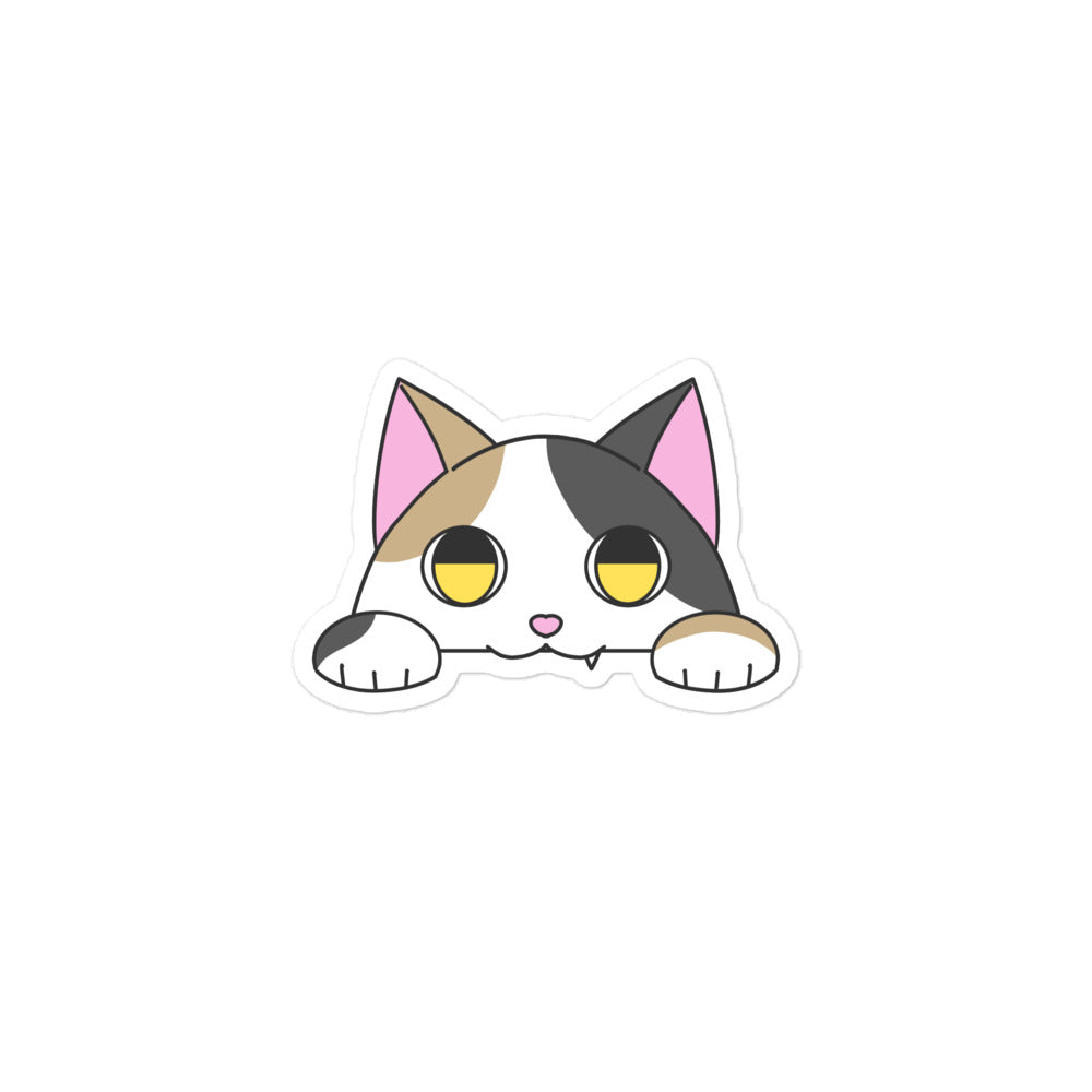 ポッケねこ みけねこ ステッカー