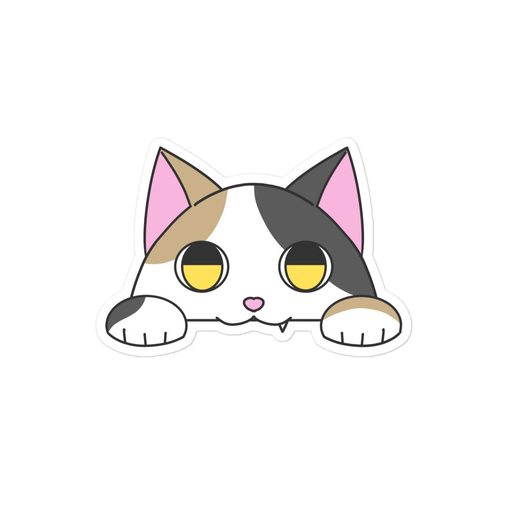 ポッケねこ みけねこ ステッカー
