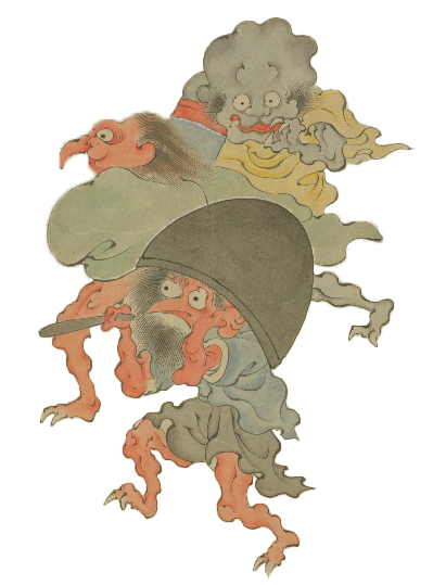 百鬼夜行 T 付喪神(つくもがみ)