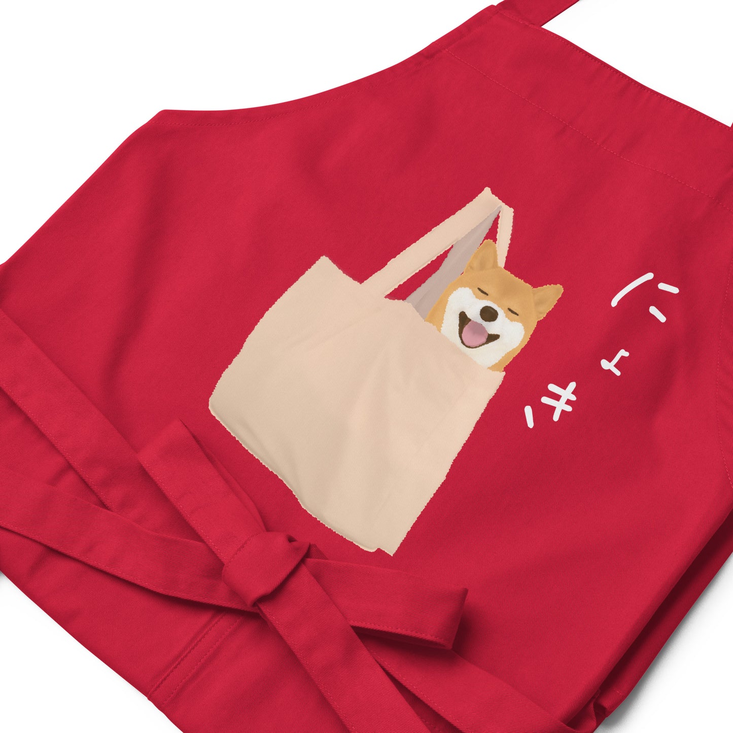 ニョッキィーヌ エプロン(柴犬)