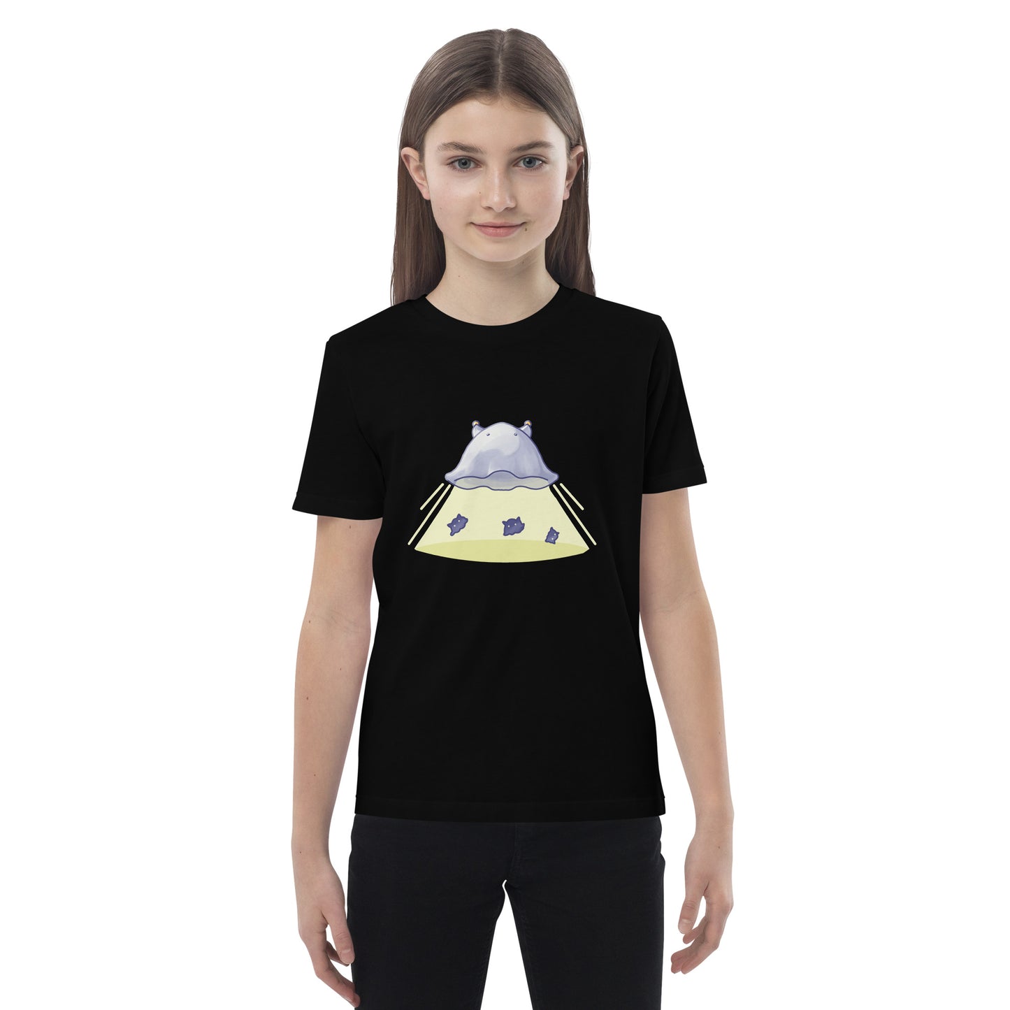 【キッズ】めんだこUFO Tシャツ