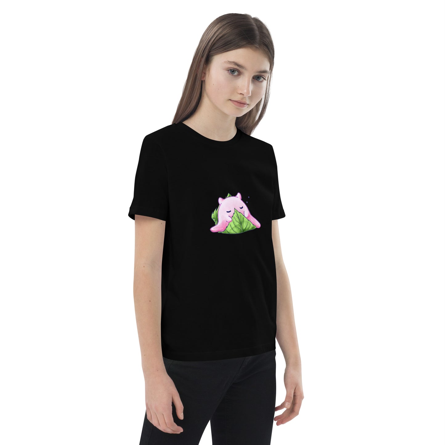 【キッズ】めんだこさくらもち Tシャツ