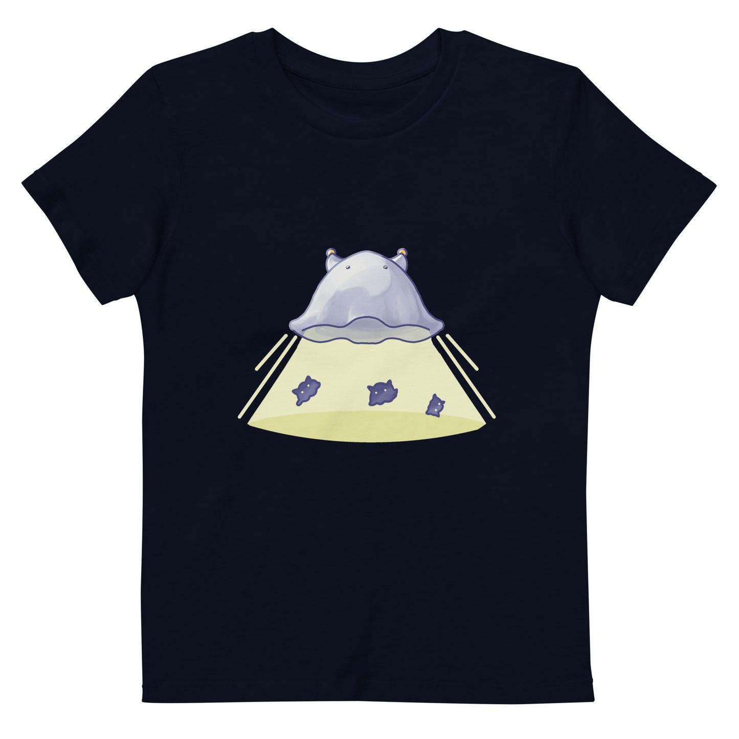 【キッズ】めんだこUFO Tシャツ