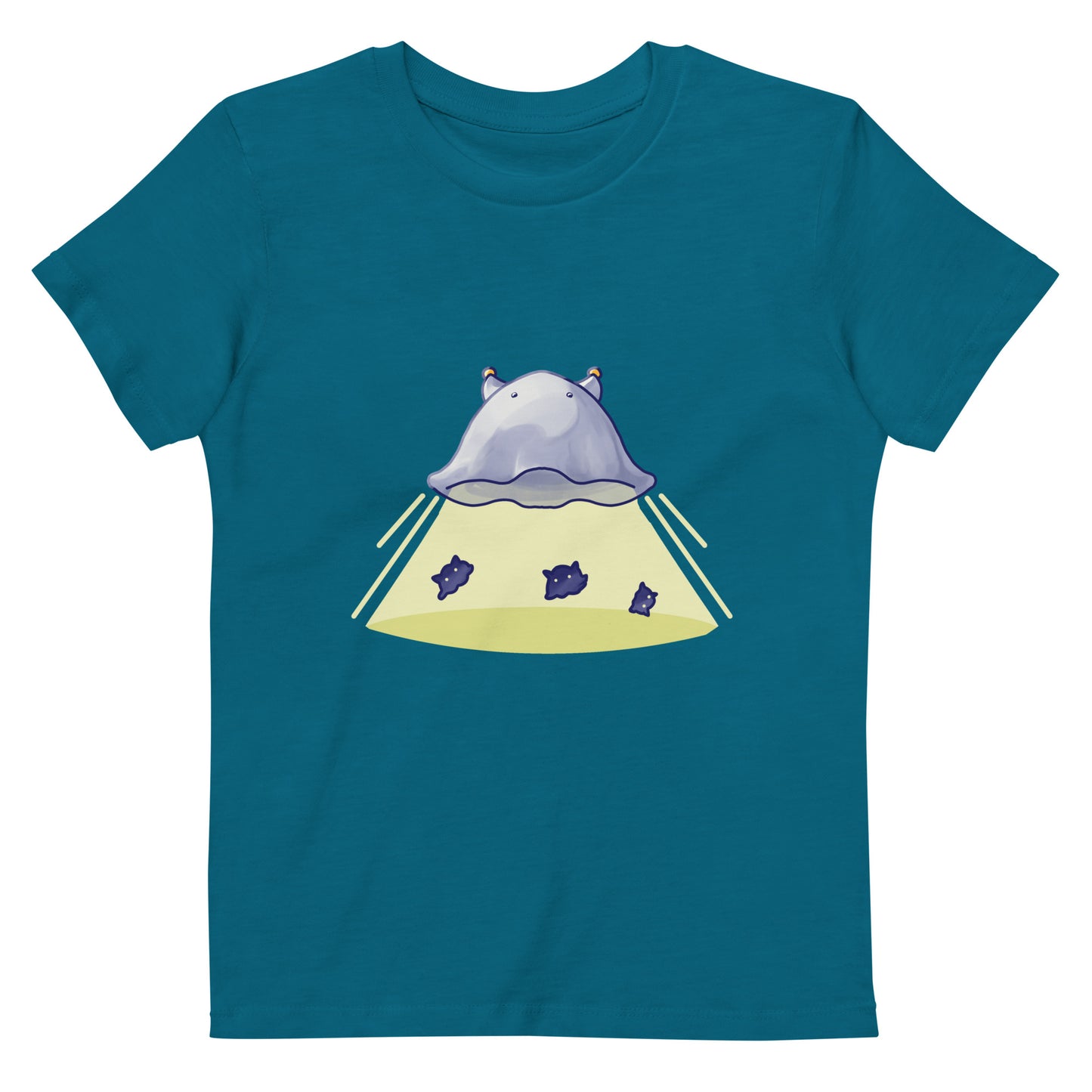 【キッズ】めんだこUFO Tシャツ