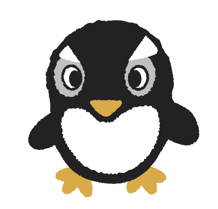 ふくぺんぎん ハンカチタオル