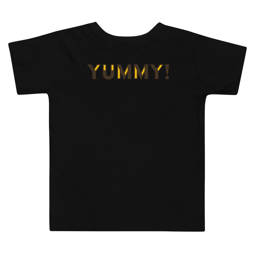 【キッズ】ぼくの朝ごはんTシャツ