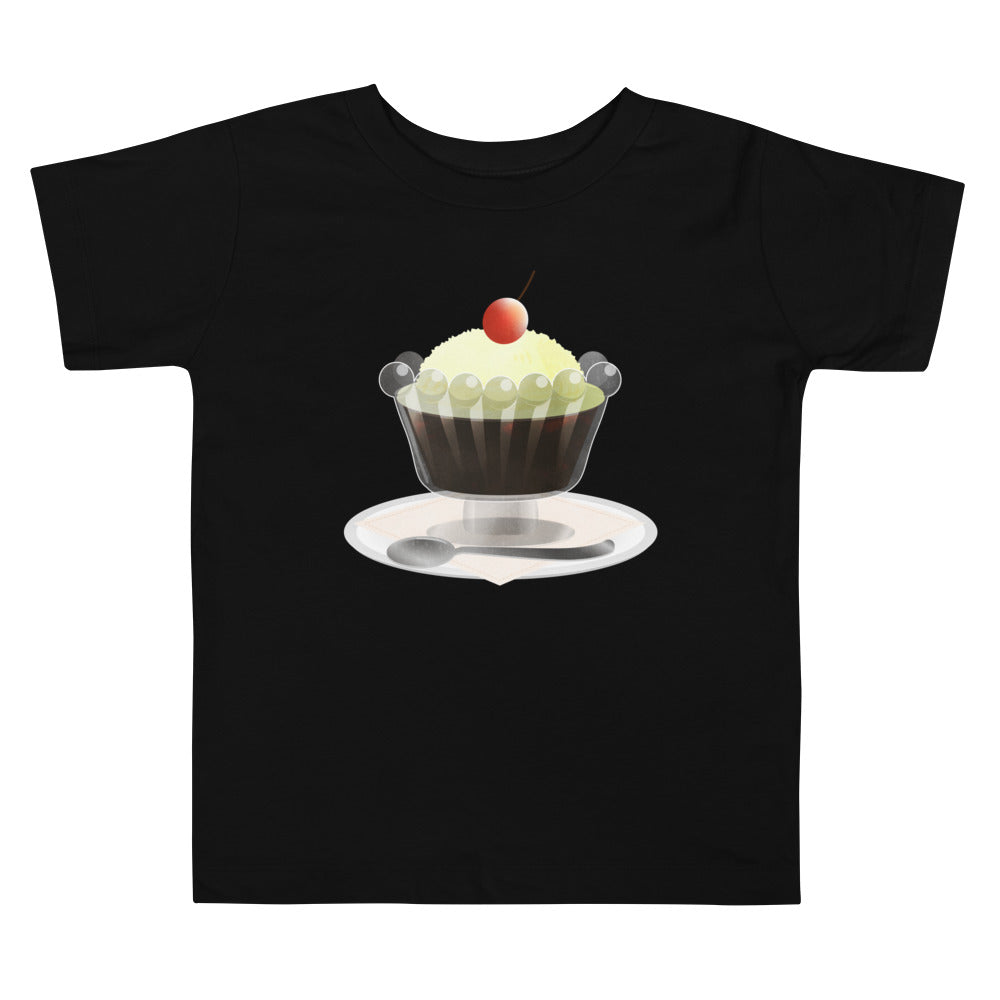 【キッズ】レトロコーヒーゼリーTシャツ