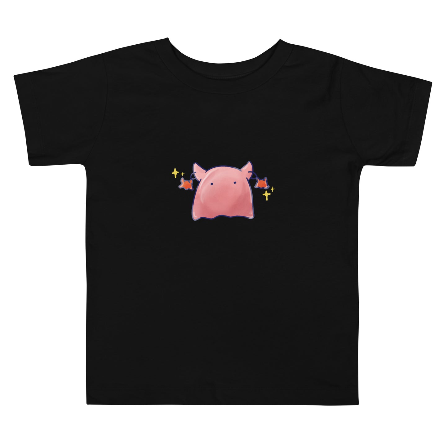 【キッズ】みみにめんだこTシャツ
