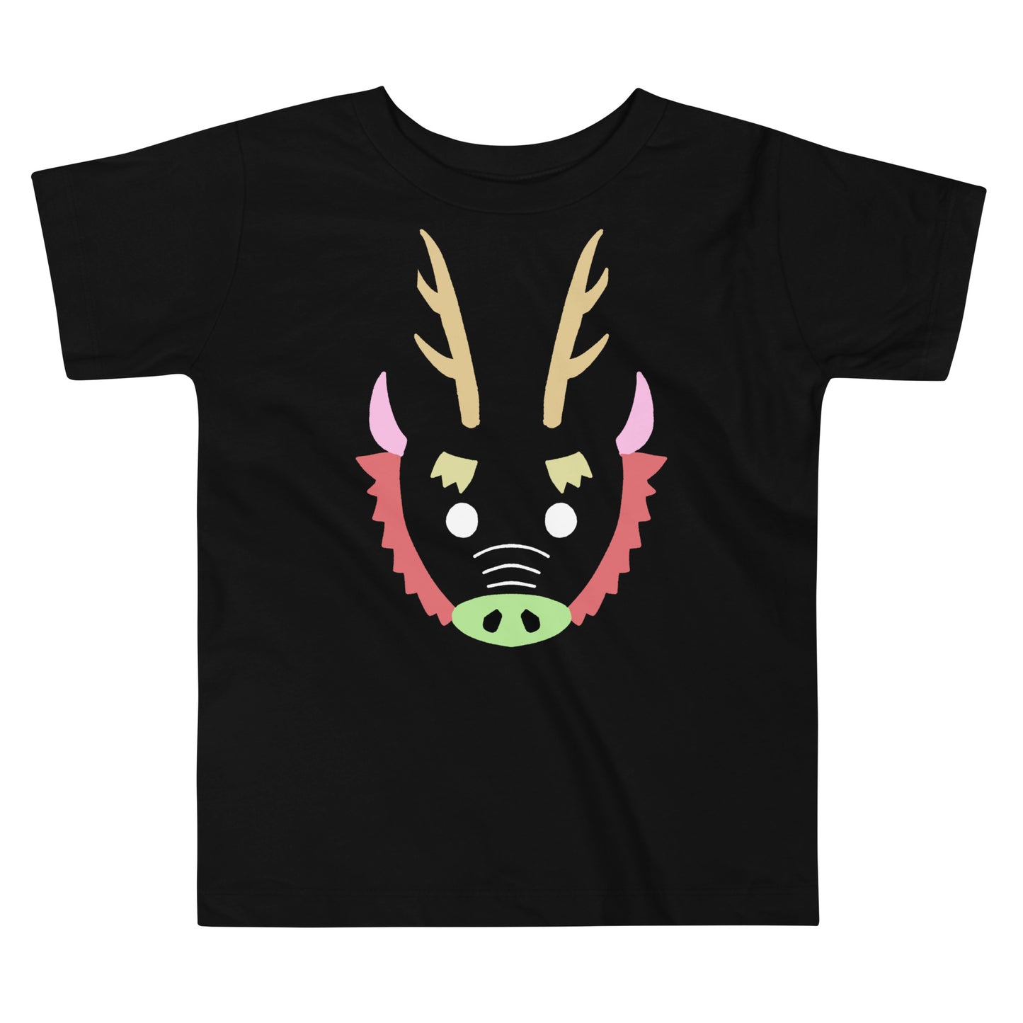 【キッズ】おおきなたつ(ドラゴン)Tシャツ