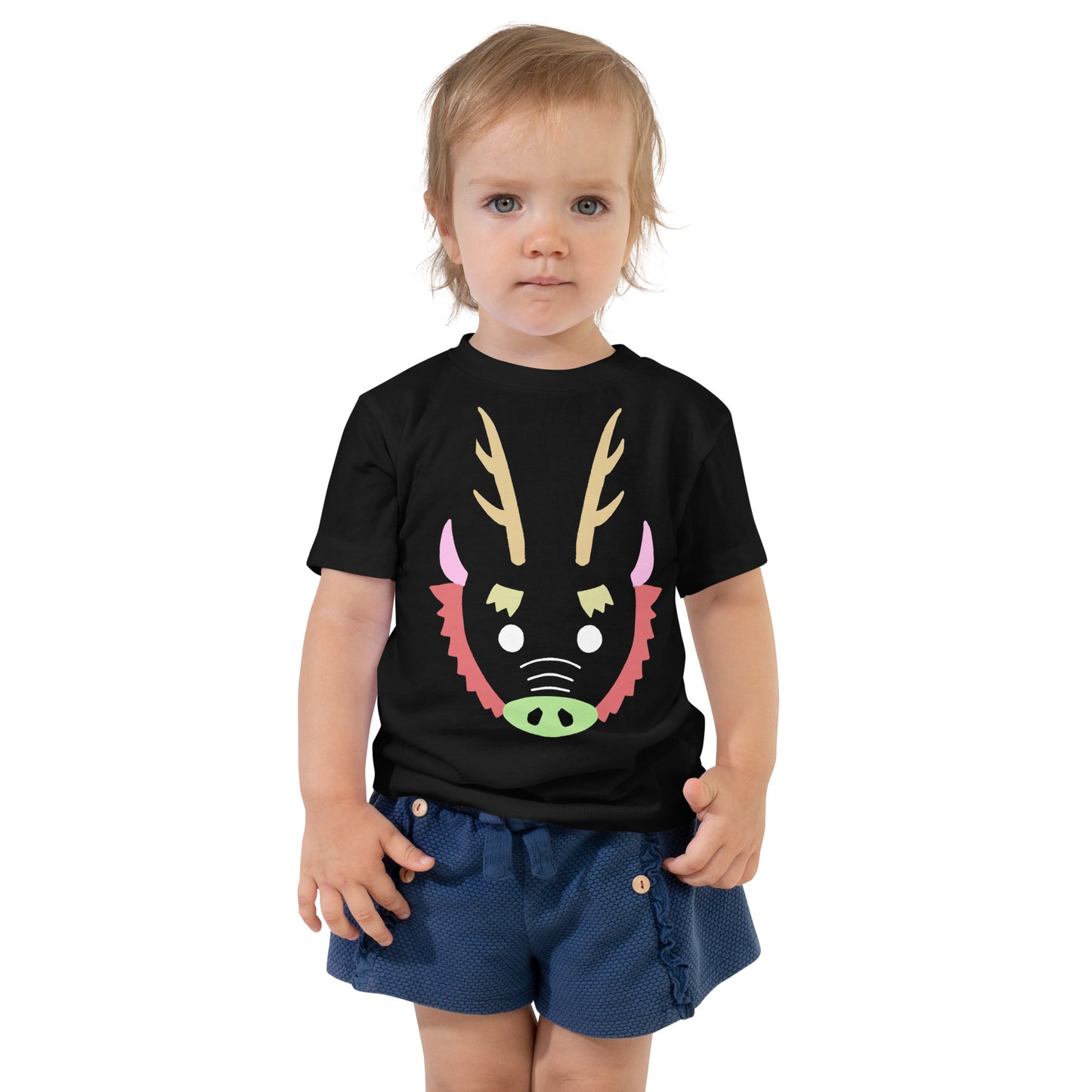 【キッズ】おおきなたつ(ドラゴン)Tシャツ
