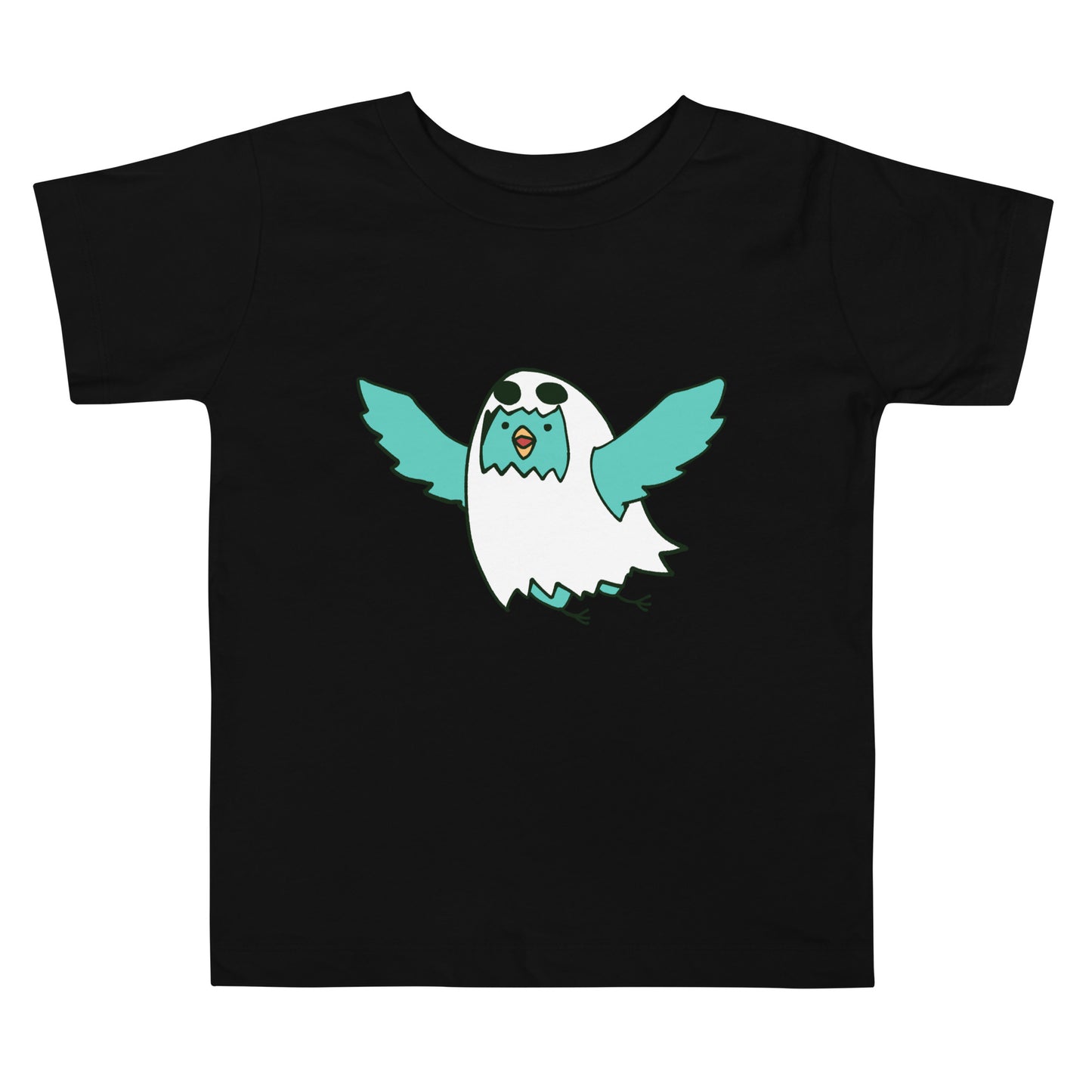 【キッズ】"TORI"ck or "TORI"eat Tシャツ / おばけver