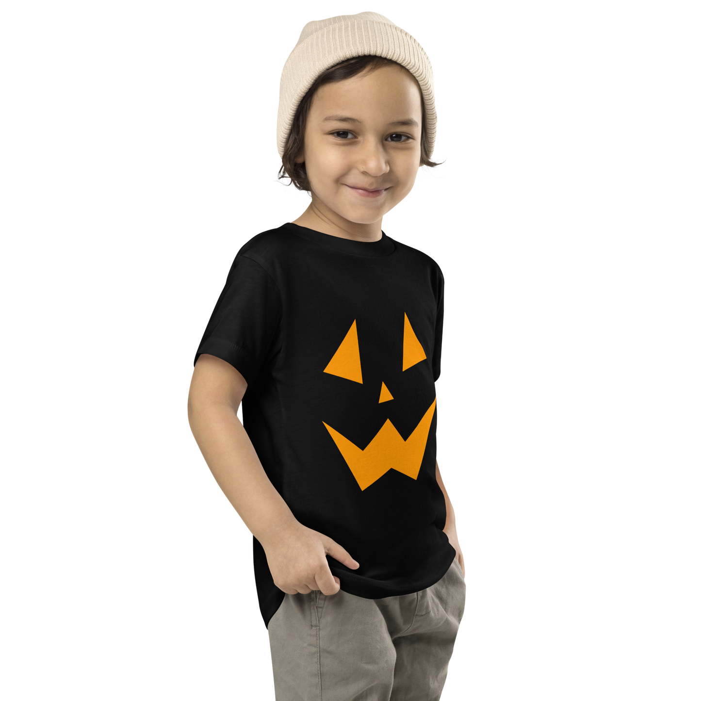 【キッズ】ハロウィンTシャツ(かぼちゃ)