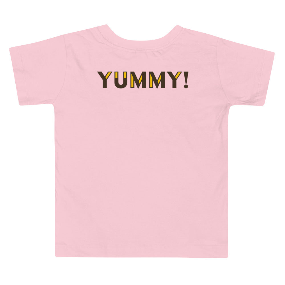 【キッズ】ぼくの朝ごはんTシャツ