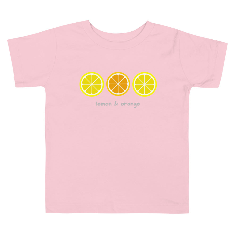 【キッズ】lemon & orange Tシャツ