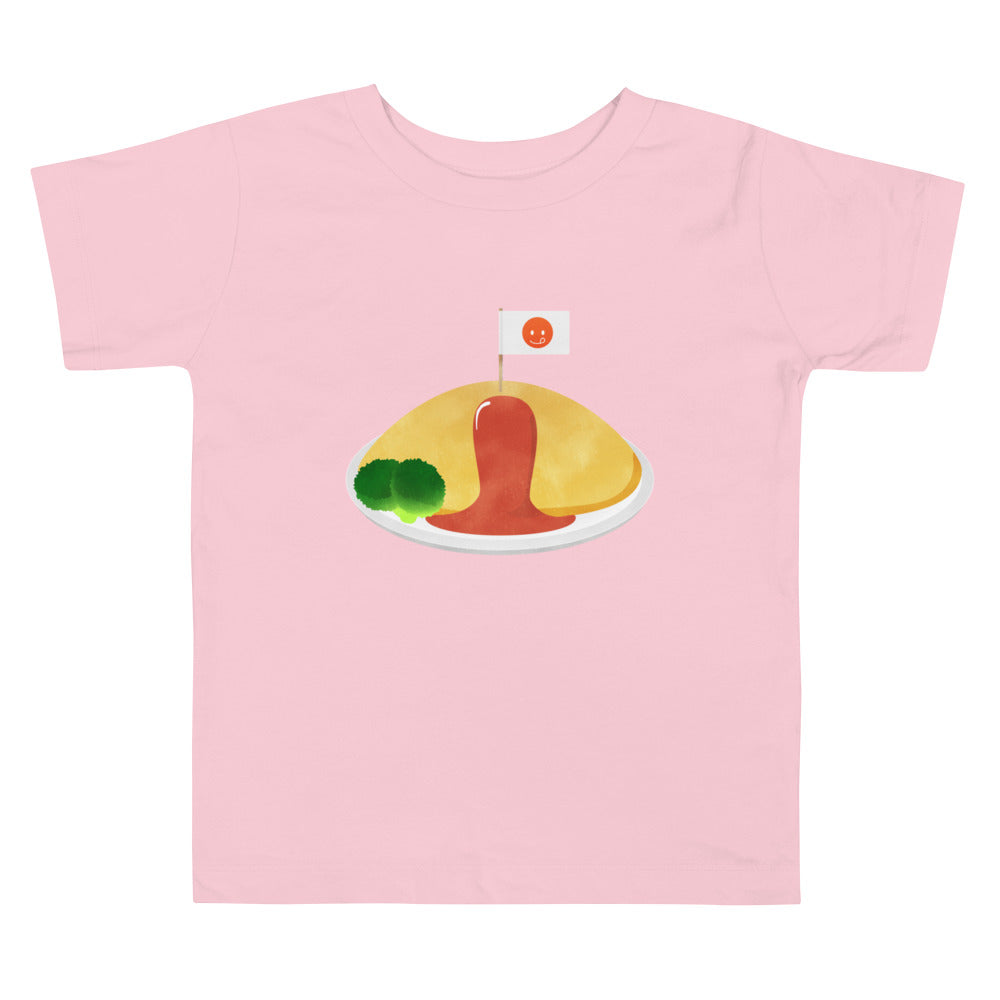 【キッズ】レトロオムライスT