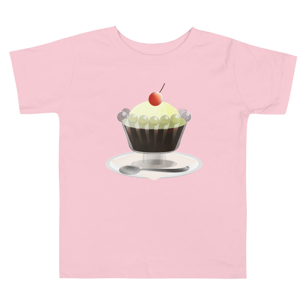 【キッズ】レトロコーヒーゼリーTシャツ