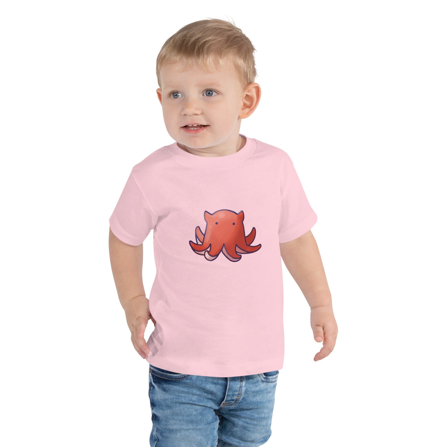 【キッズ】めんだこさんウインナー Tシャツ