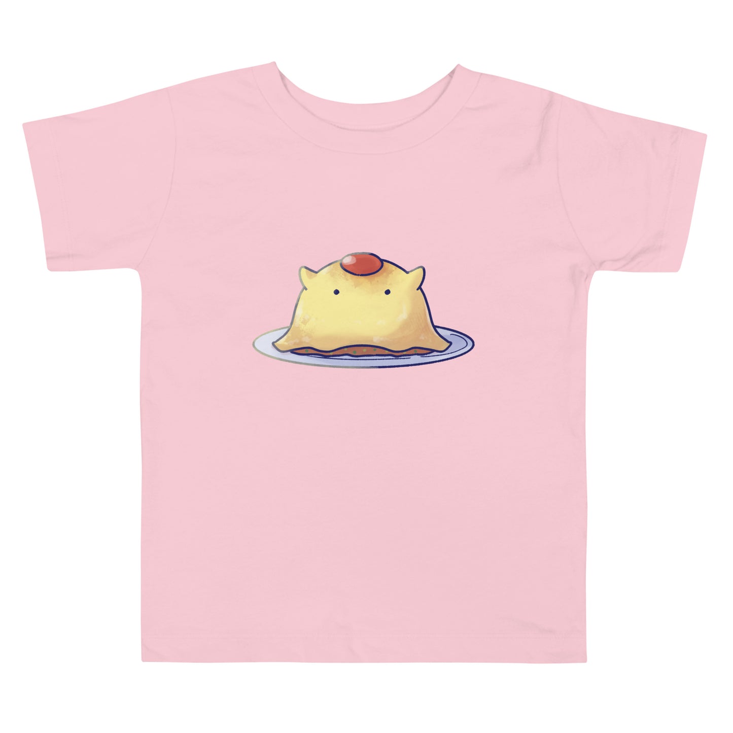 【キッズ】めんだこオムライスTシャツ