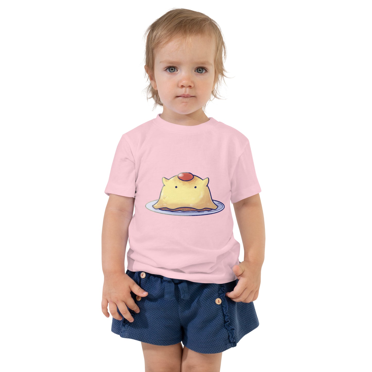 【キッズ】めんだこオムライスTシャツ