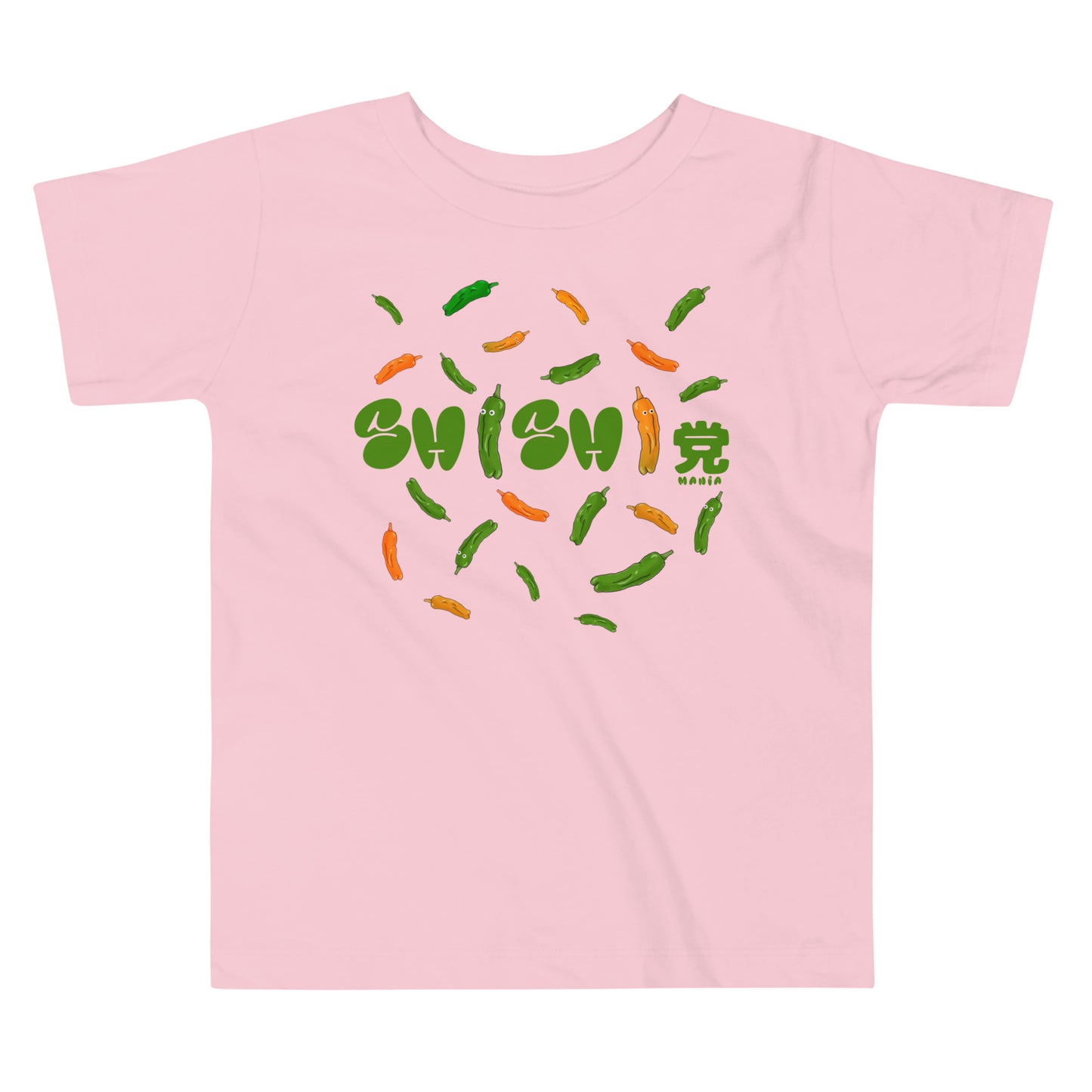 【キッズ】SHISHI党(ししとう)MANIA Tシャツ