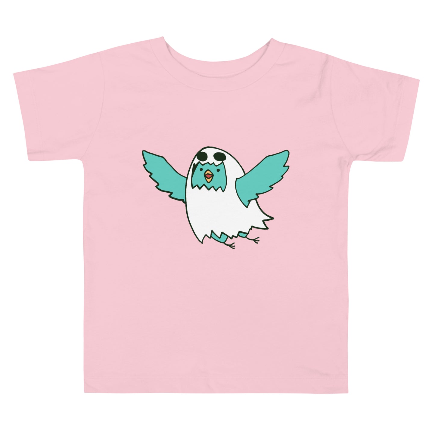 【キッズ】"TORI"ck or "TORI"eat Tシャツ / おばけver