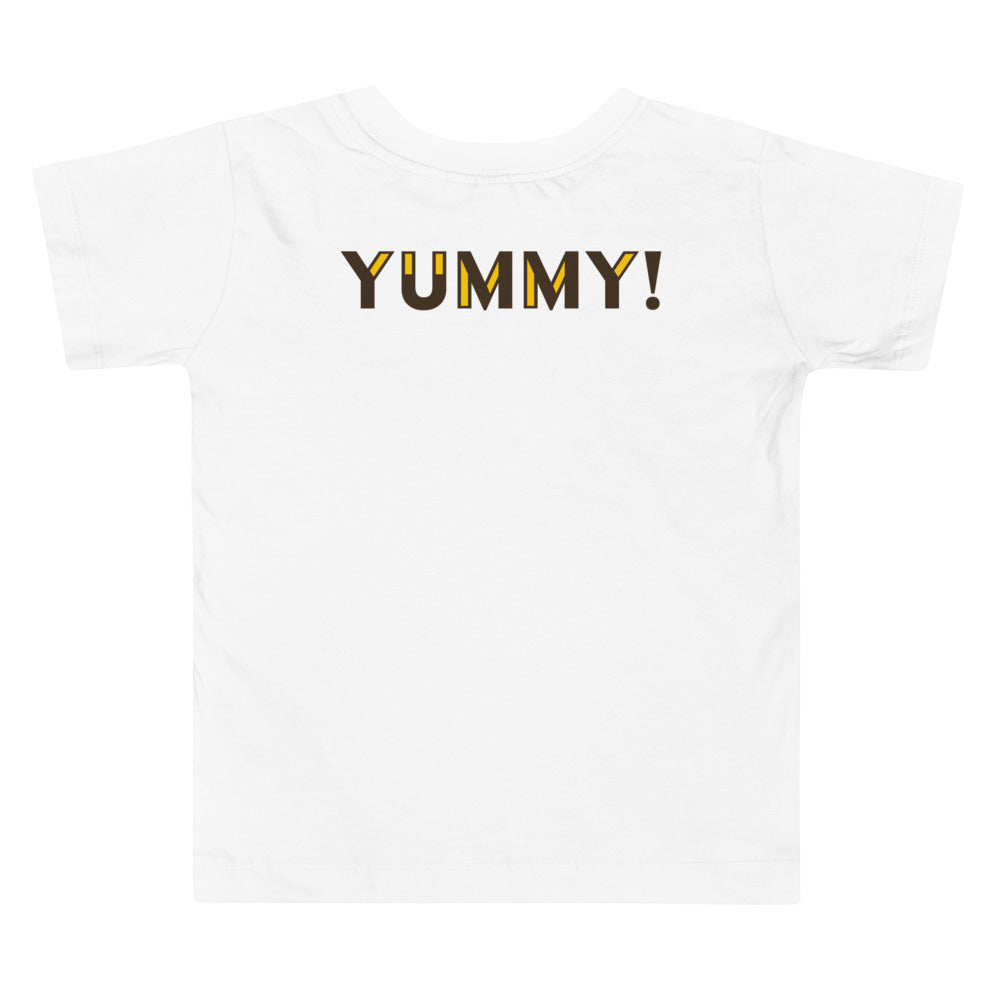 【キッズ】ぼくの朝ごはんTシャツ