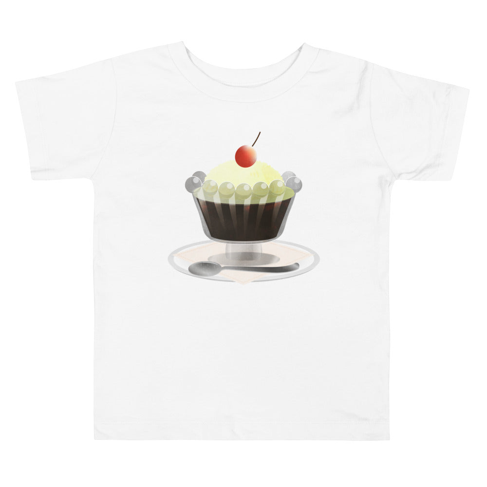 【キッズ】レトロコーヒーゼリーTシャツ