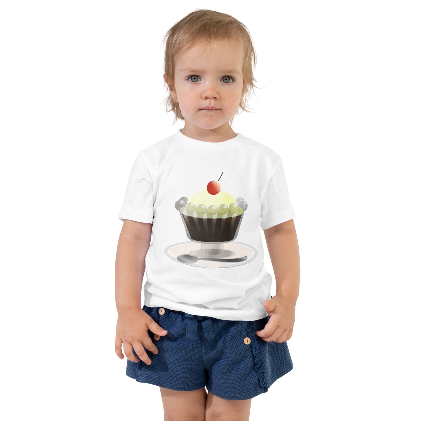 【キッズ】レトロコーヒーゼリーTシャツ