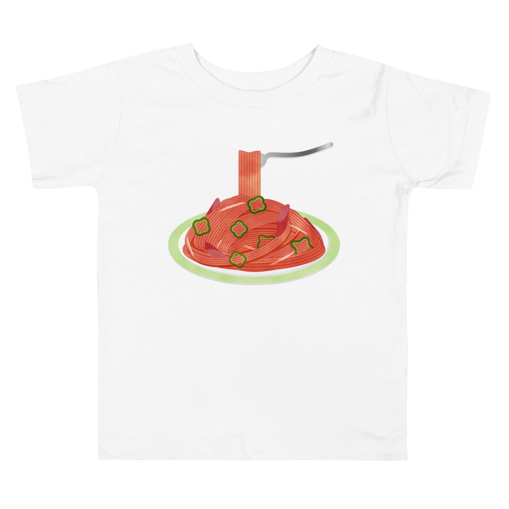 【キッズ】レトロスパゲッT