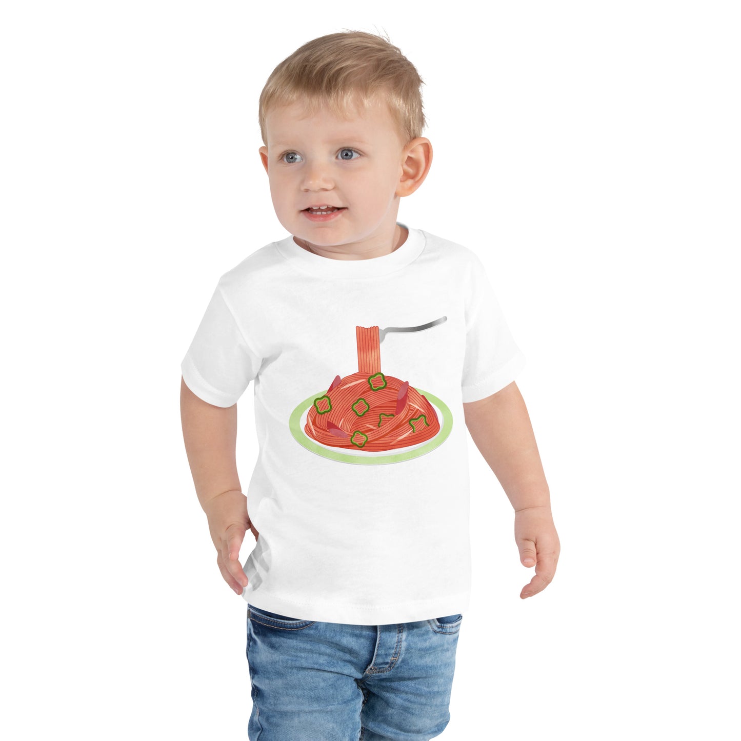 【キッズ】レトロスパゲッT
