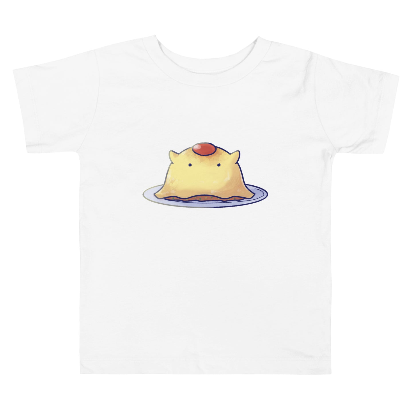 【キッズ】めんだこオムライスTシャツ