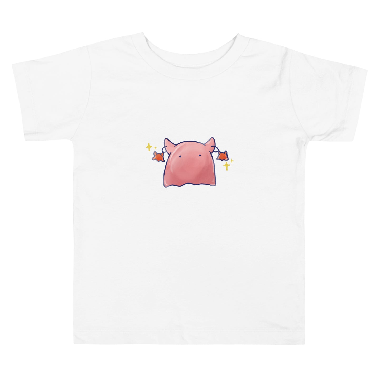 【キッズ】みみにめんだこTシャツ