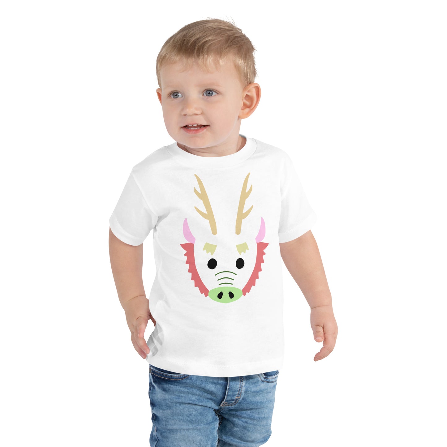 【キッズ】おおきなたつ(ドラゴン)Tシャツ