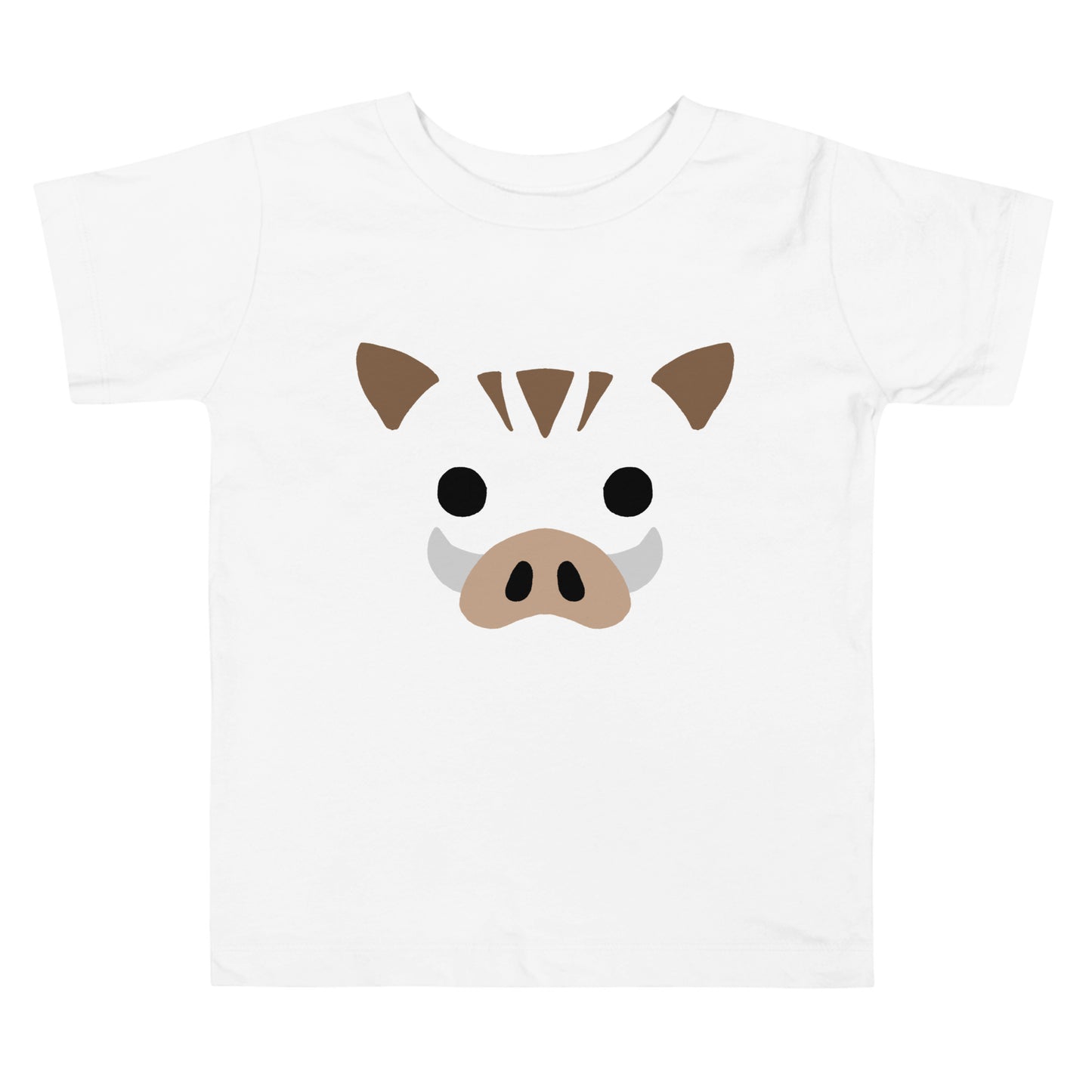 【キッズ】おおきないのししTシャツ