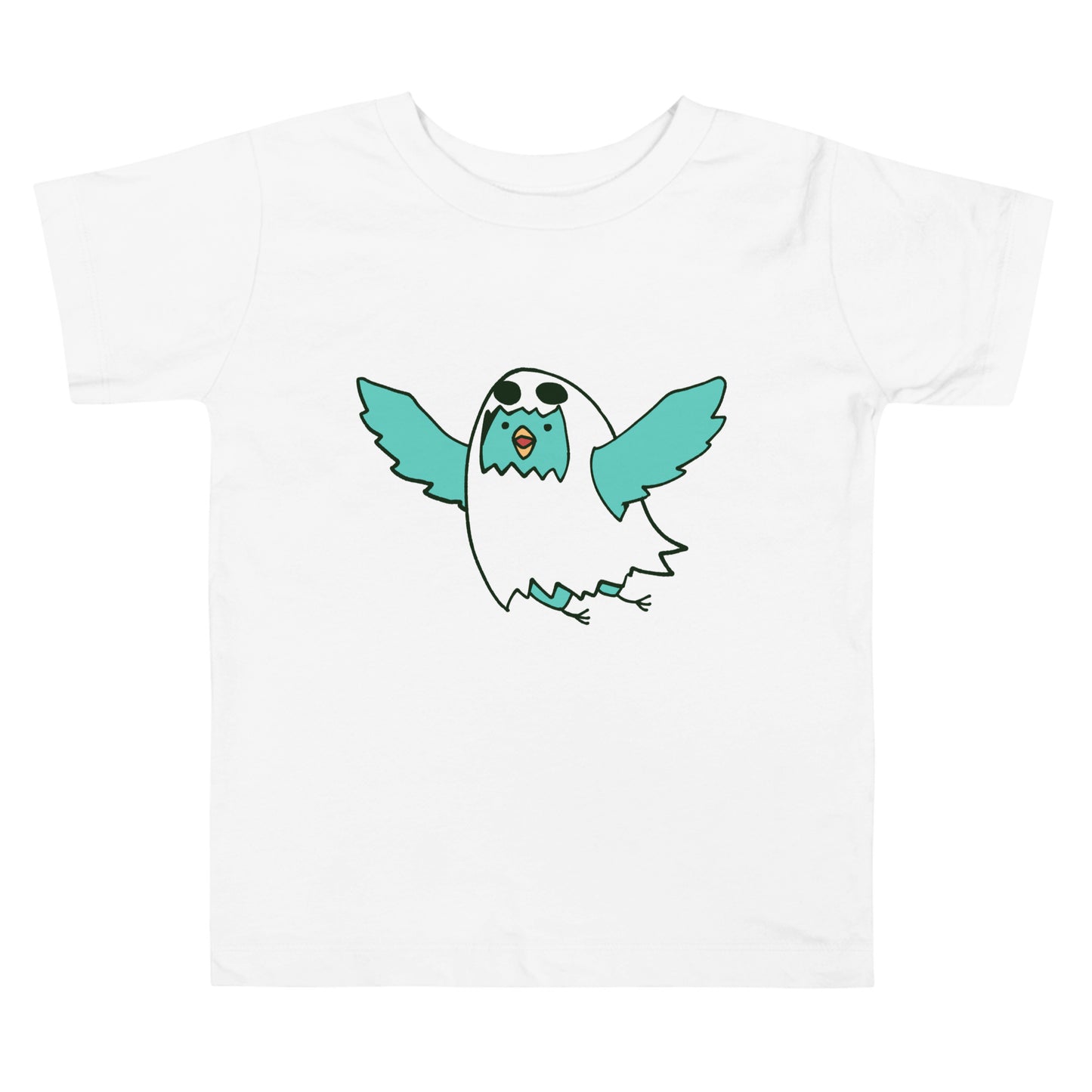 【キッズ】"TORI"ck or "TORI"eat Tシャツ / おばけver