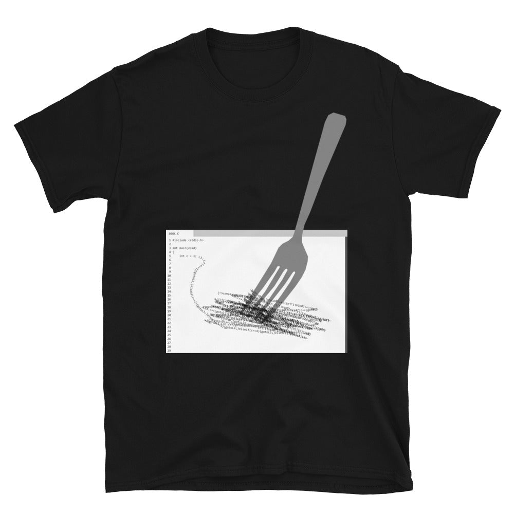 修正不可能。(バージョン:ホワイト)エンジニアTシャツ