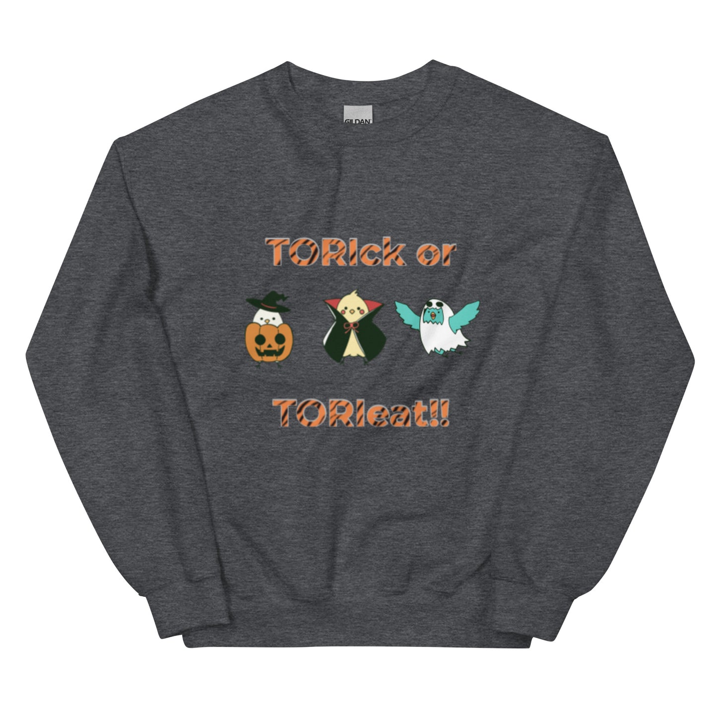 "TORI"ck or "TORI"eat トレーナー/3連ver