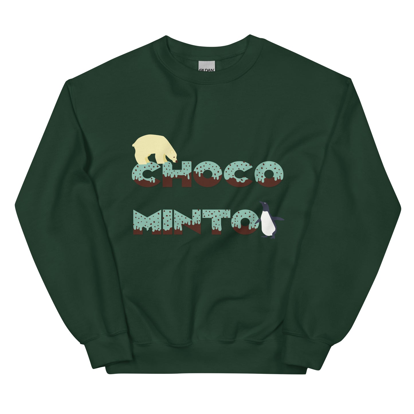 chocomint スウェット