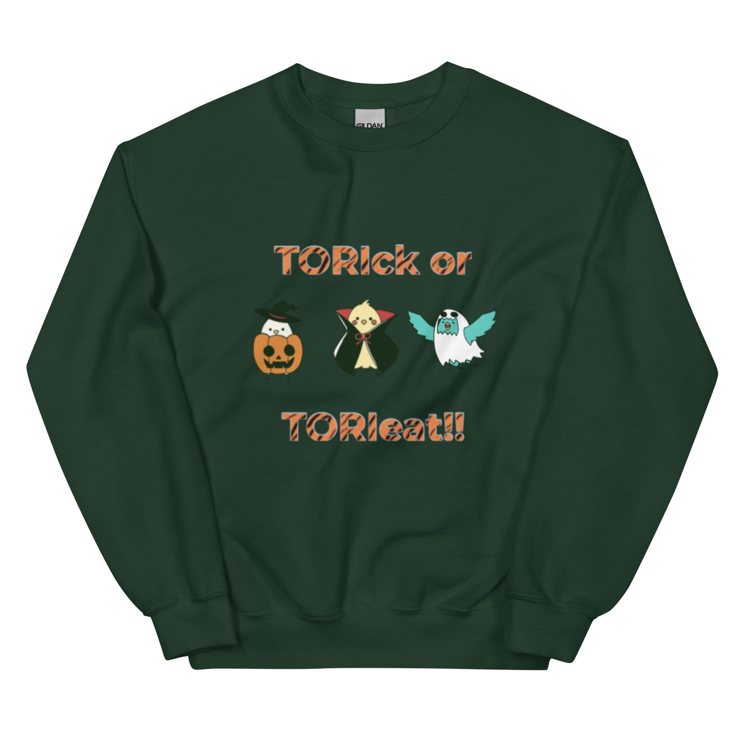 "TORI"ck or "TORI"eat トレーナー/3連ver