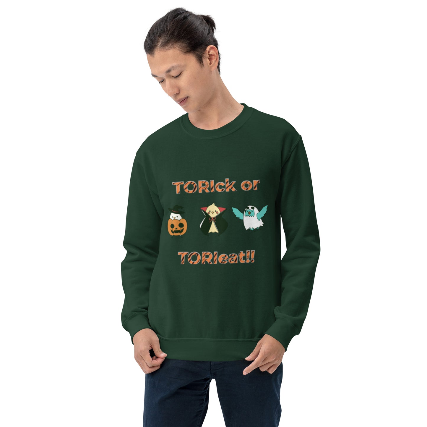 "TORI"ck or "TORI"eat トレーナー/3連ver