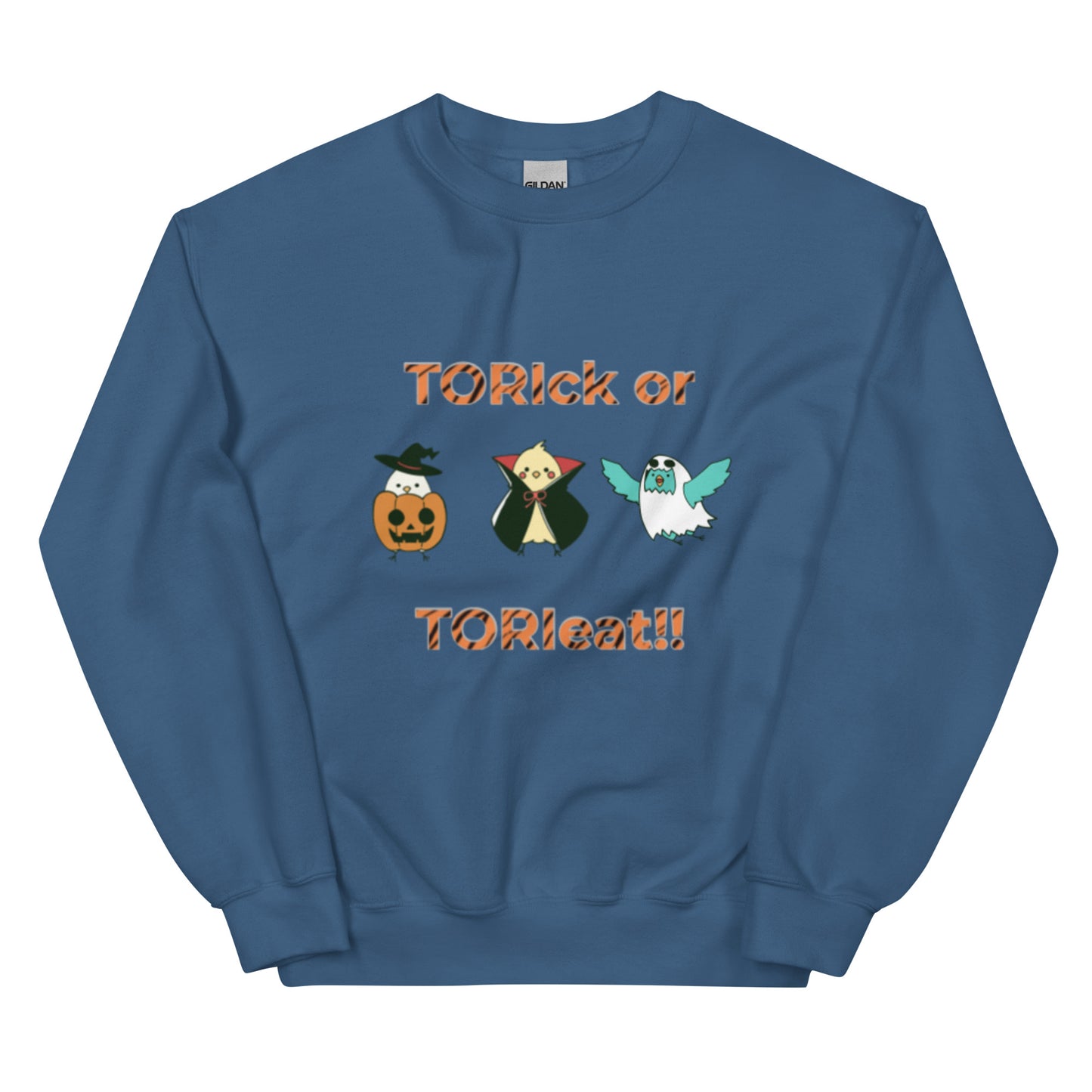 "TORI"ck or "TORI"eat トレーナー/3連ver